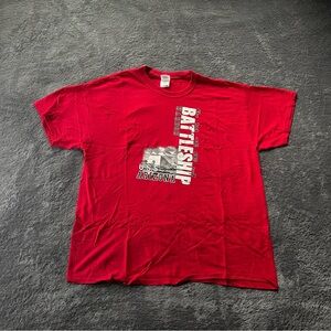 USS Arizona Battleship Tee